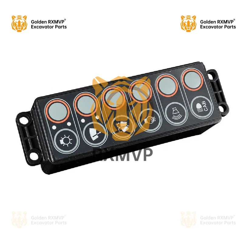 For Control Switch Headlight Wiper 21q6-30601 21q630601 Compatible With Hyundai R215-9 R225lc-9 Excavator RXMVP