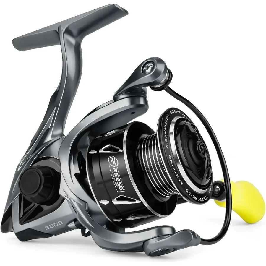 

HighPerformance Spinning Reel with Carbon Rotor and Aluminum Body for Precision Fishing Applications 6.2:1 Gear Ratio 10 + 1 St