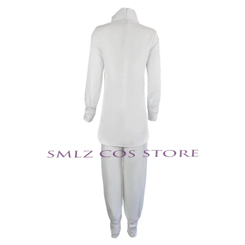 Jujutsu Kaisen Cosplay Anime Kashimo Hajime Cosplay White Uniforms Suit Wig Halloween Party Costume Outfit for Women Men