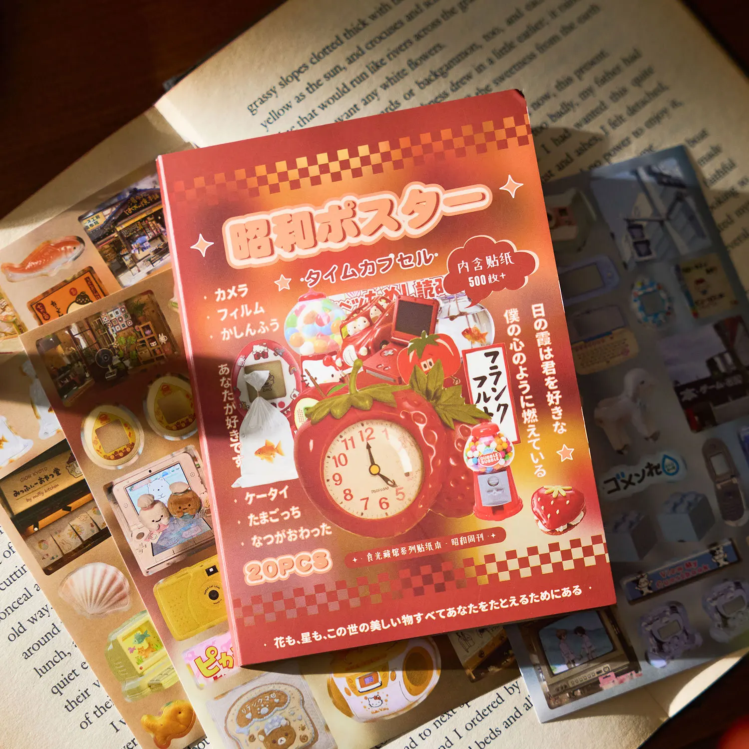 JCAC 20개/가방 빈티지 스타일 코 모양 컷아웃 스 - Vintage Fashion Books 리뷰 및 가격