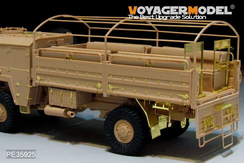 Voyager Model PE35925 1/35 Modern German LKW 5t mil gl Photo Etched Set（For HOBBY BOSS 85507）