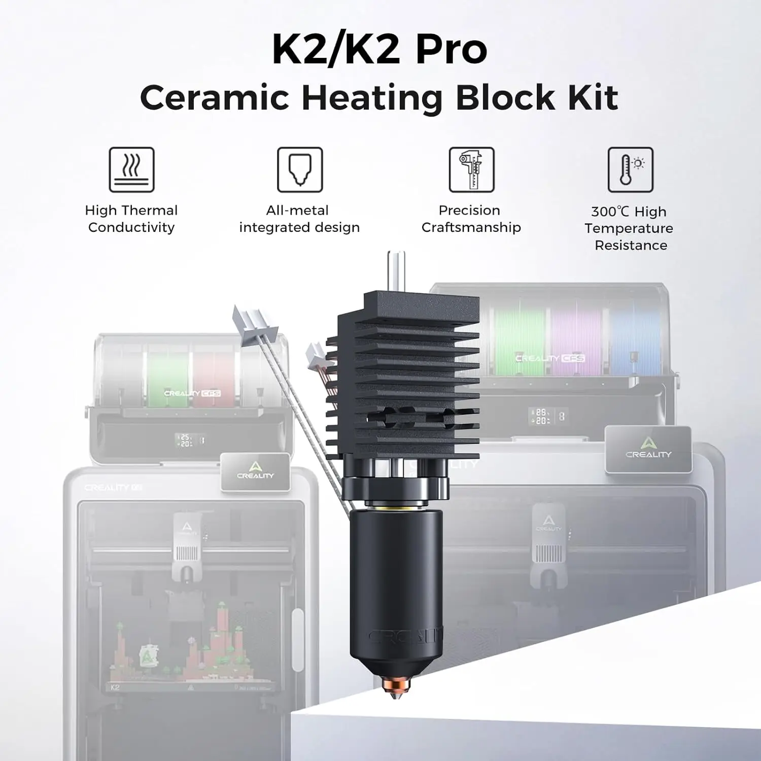 Kit Blocco Riscaldante in Cera - 3D Printing Creality recensione e prezzo