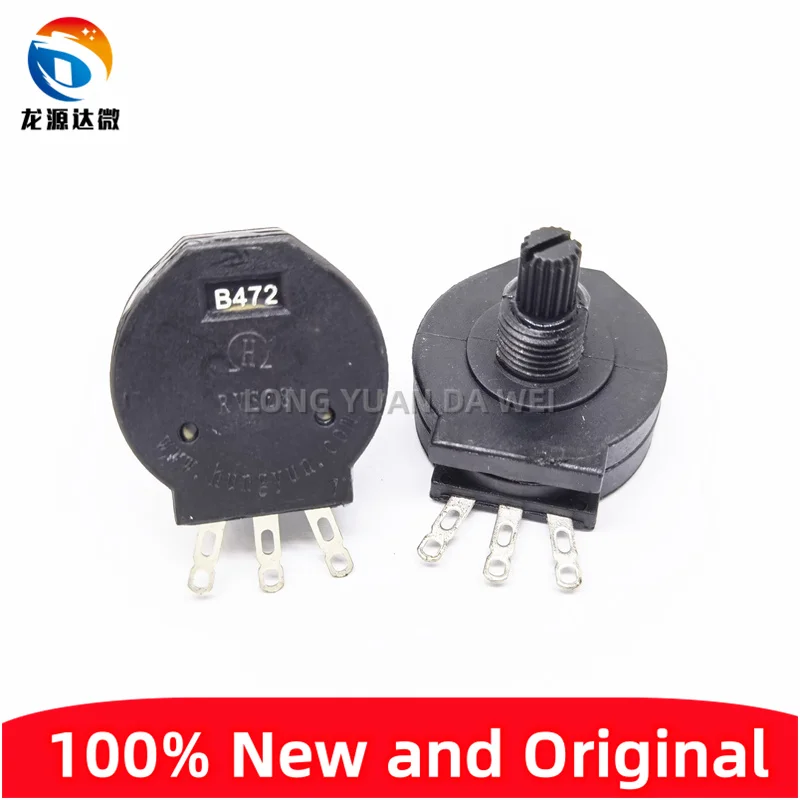 10PCS RVS28P-B472 2W 4.7K 4K7 Welding Machine Parts RVS28 B472 3Pin Original New Electric Welding Machine Potentiometer B4.7K