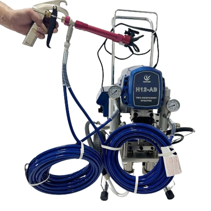 HotWall Painting Machine Color Airless Paint Sprayer Machine