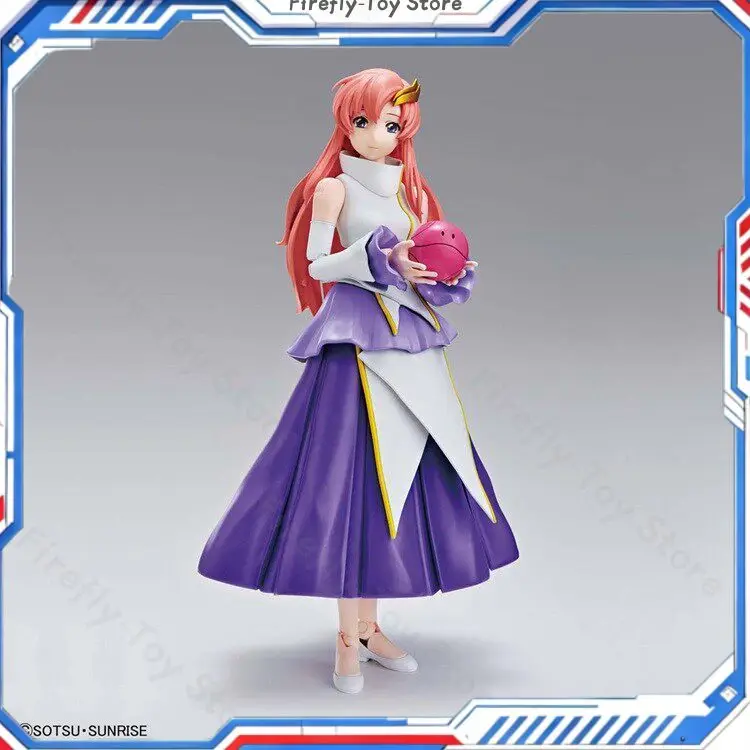 

HEMOSHE MODEL Figure Rise Standard Lacus Clyne FRS Assembly Model Princess Female Collectible For Anime Hobby Toy Gift