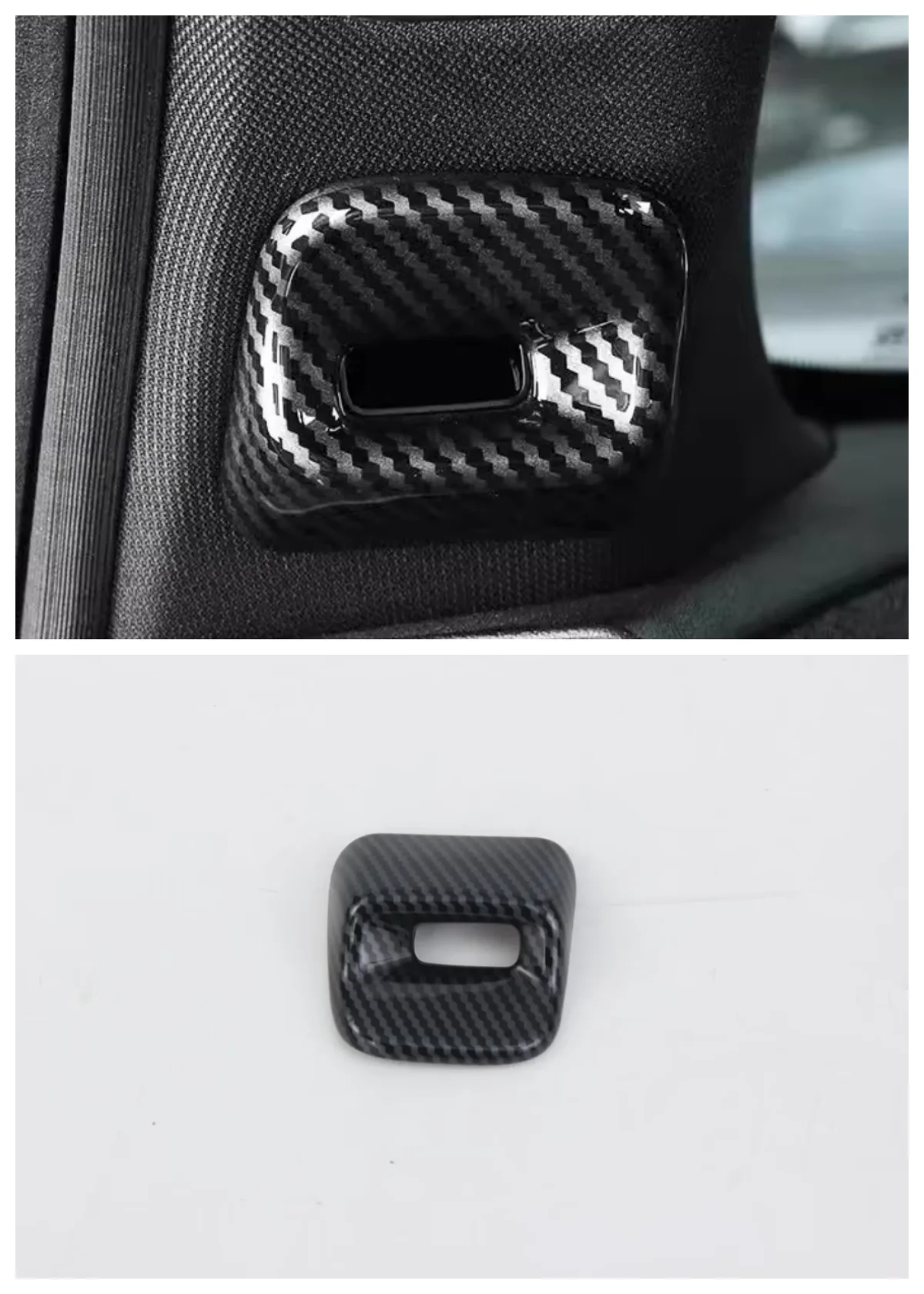 

Applicable to 2023XPENG G6 driver's camera cover front reading light decorative panel decoration