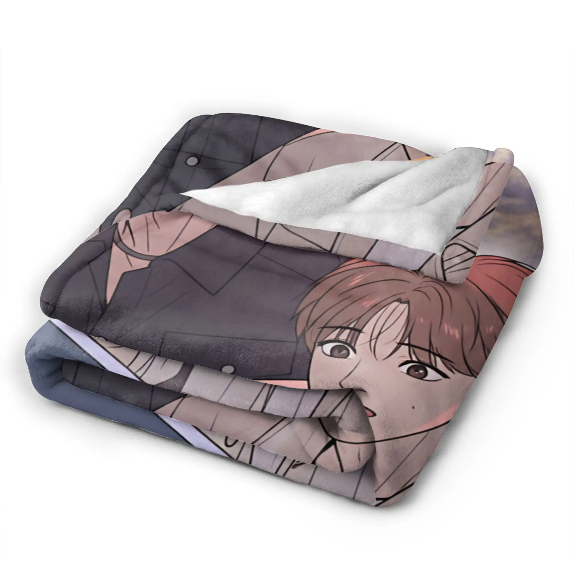 Bl Manhwa Jinx Joo Jaekyung   Blanket  Soft Aesthetic Plush Throw Blanket  Chair Sofa Bed Flannel Bedspread Bed Cover