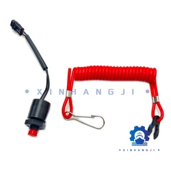 Montaje de interruptor de apagado para Suzuki 8-300HP, 37820-93J05, 37820-93J03, 37820-93J04, 37820-93j05