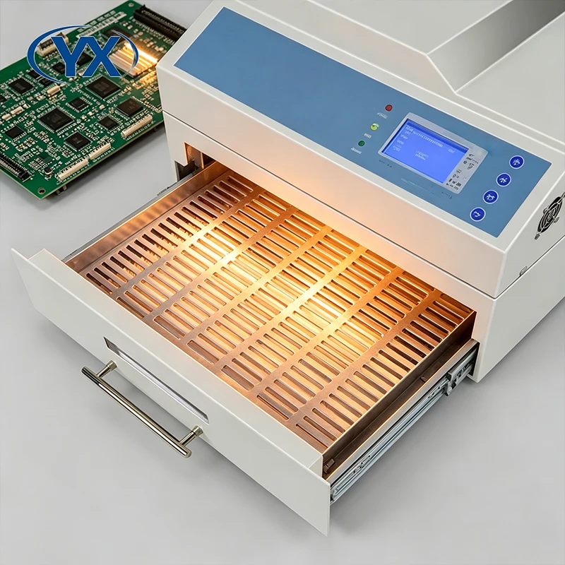 

Мини-печь для реболлинга T937M, безсвинцовая инфракрасная печь для волнового реболлинга с горячим воздухом