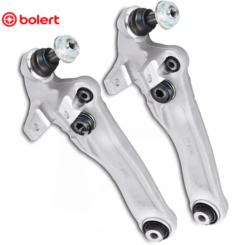 12pcs Front Suspension Control Arm Ball Joint Stabilizer Link Tie Rod Kits Compatible For Jaguar XF X260 XE X760 XFL XEL