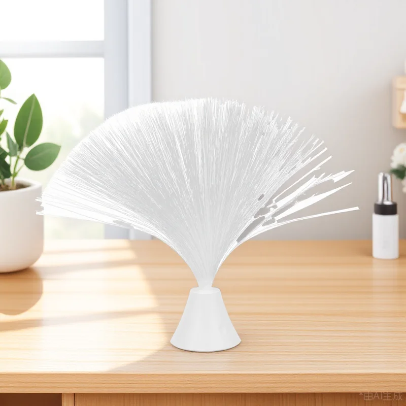 

Оптоволоконный светильник с датчиком света, USB, меняющий цвет, ночник, декоративная лампа для создания умиротворяющей атмосферы, настольная лампа, оптоволоконные светильники