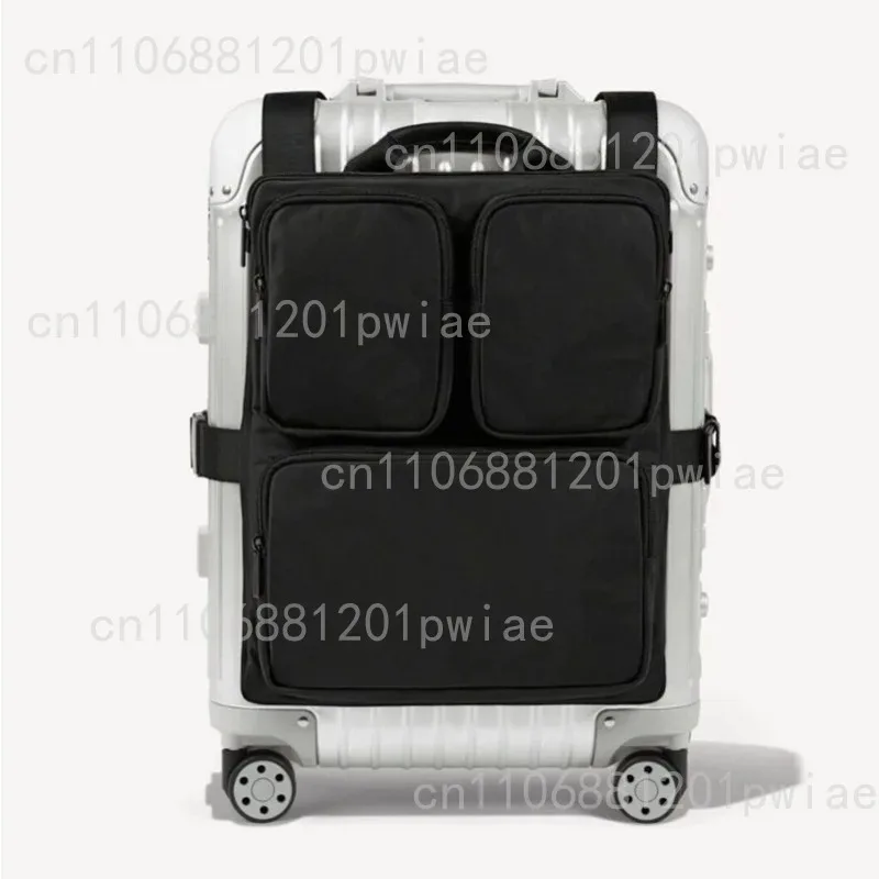 Bag over Luggage Organizer with Handle Versatile Multifunctional Cube for Travel Vacation Business