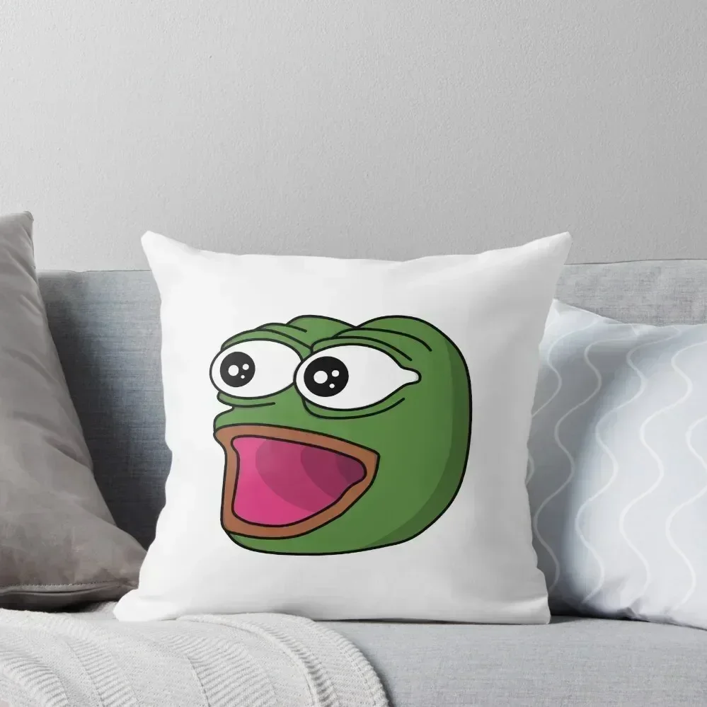 

POGGERS Throw Pillow ornamental pillows for living room Pillows Aesthetic Decorative Cushions pillow