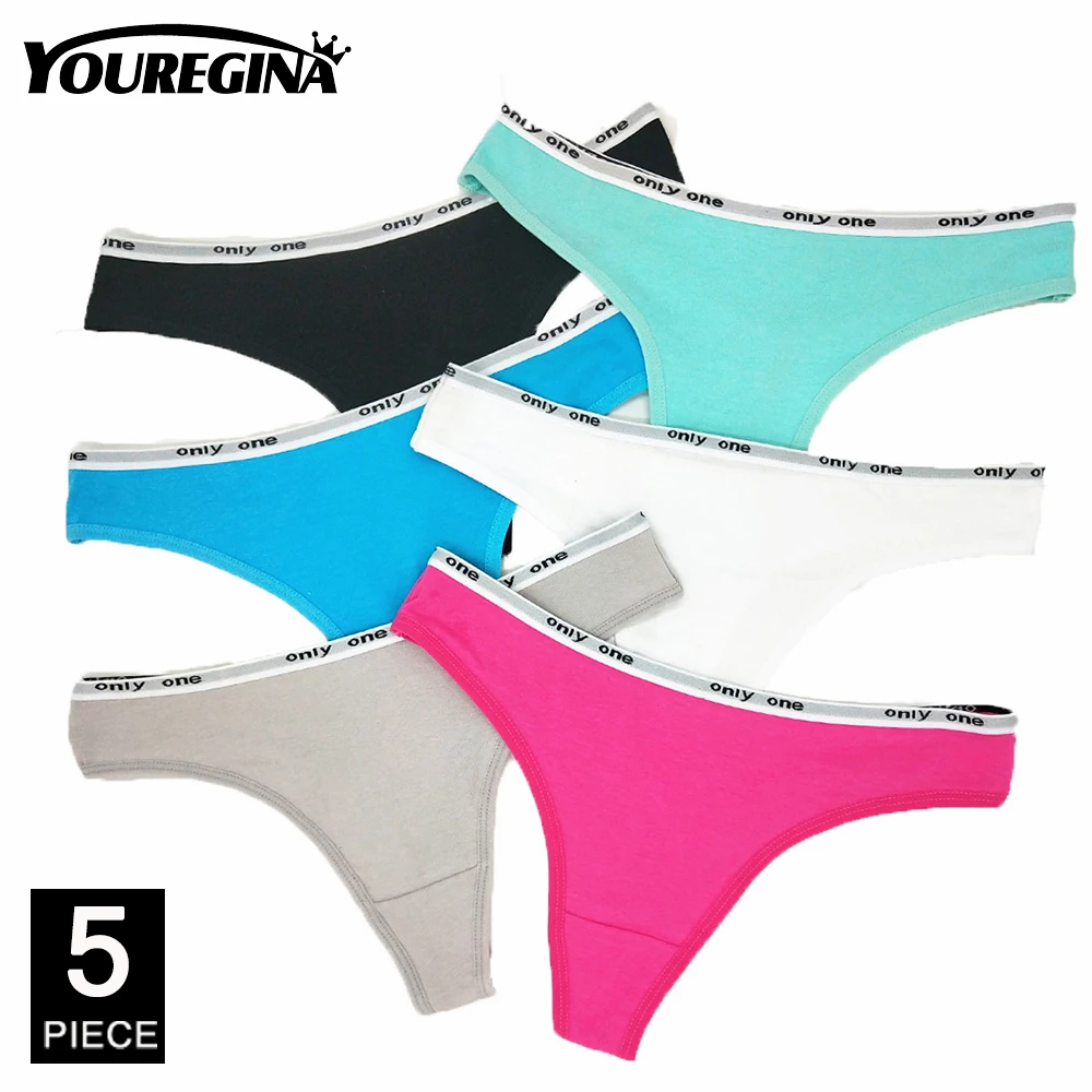 

Ladies Brand Pink Cotton Panties Sexy Lingerie Tanga Mujer Thong g string Femme Woman Underwear Female Panty Strings 5 pcs/lot