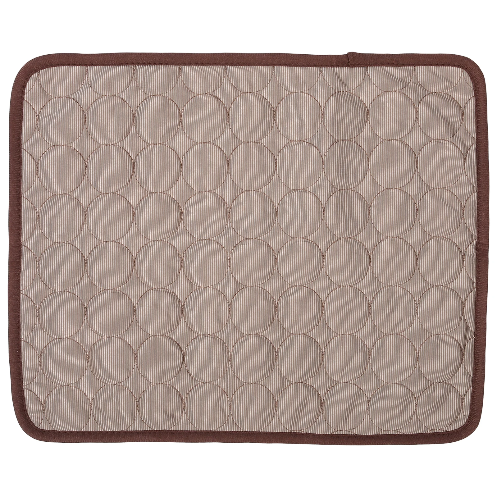 

Pet Pad Summer Cooling Mat For Dogs Cats Bed Foldable Breathable Comfortable Matress Home Car Travel Use Blue M Size