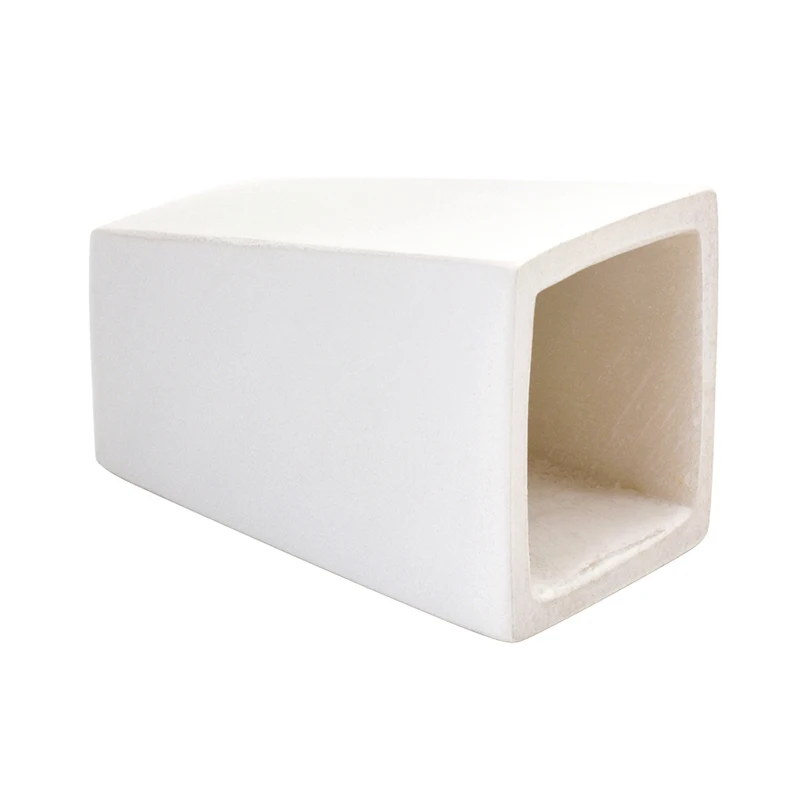 1pc casa de bonecas em miniatura branco quadrado vaso de flores modelo 1/12 mini simulação casa bonecas sala estar jardim decoração vaso acessórios