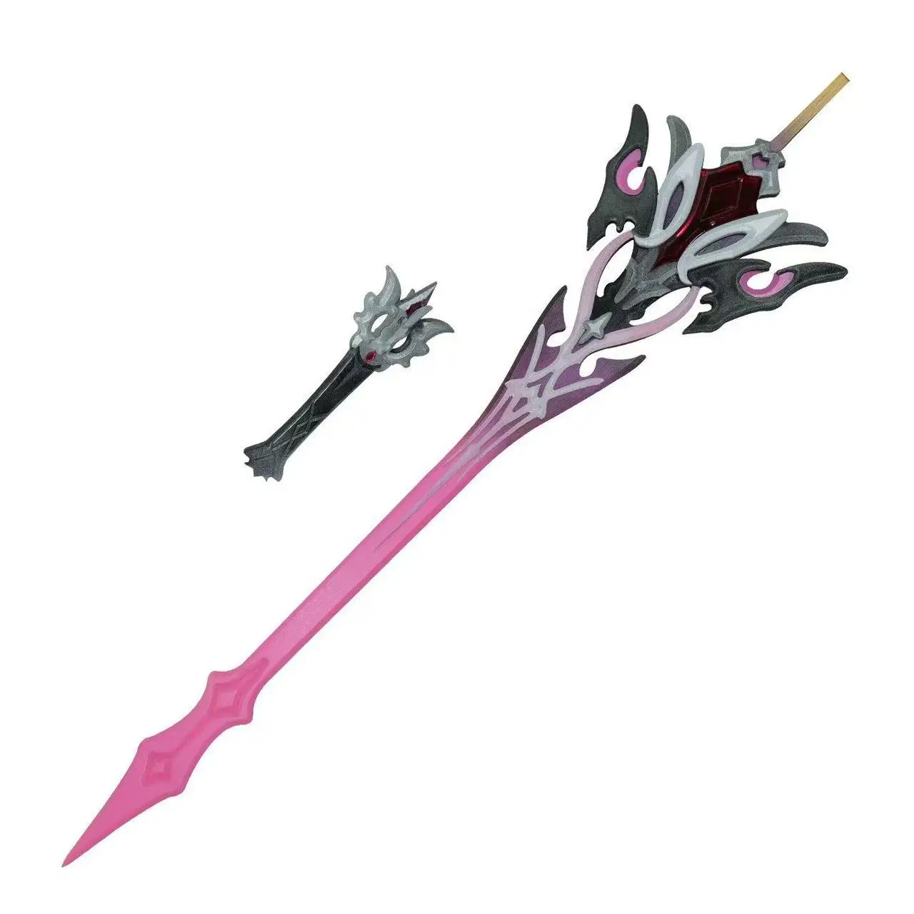 DuLin Cos – armes épée de jeu Genshin Impact, accessoires de Cosplay, accessoires de Costume de fête fantaisie d'halloween et de noël
