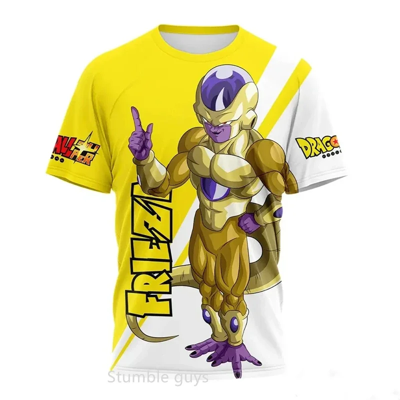 Herren Dragon Ball T-Shirt Jungen Kleidung Mädchen Rugby Trikot Goku Damen Super Saiyan Fußball Sportbekleidung Oberteile