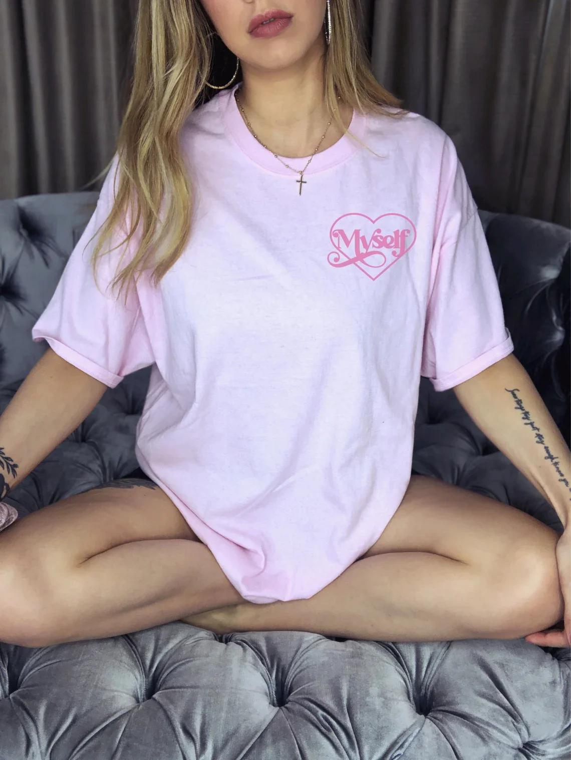 Sugarbaby Self Love Club Shirt Love Yourself Mental Health Shirt Tumblr T-shirt Self Care Positive t shirts Aesthetic Cotton Top