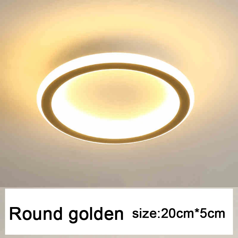 Moderne LED Gangpad Plafondverlichting Nodic Home Verlichting Led Opbouw voor Slaapkamer Woonkamer Gang Licht 3-kleuren verlichting