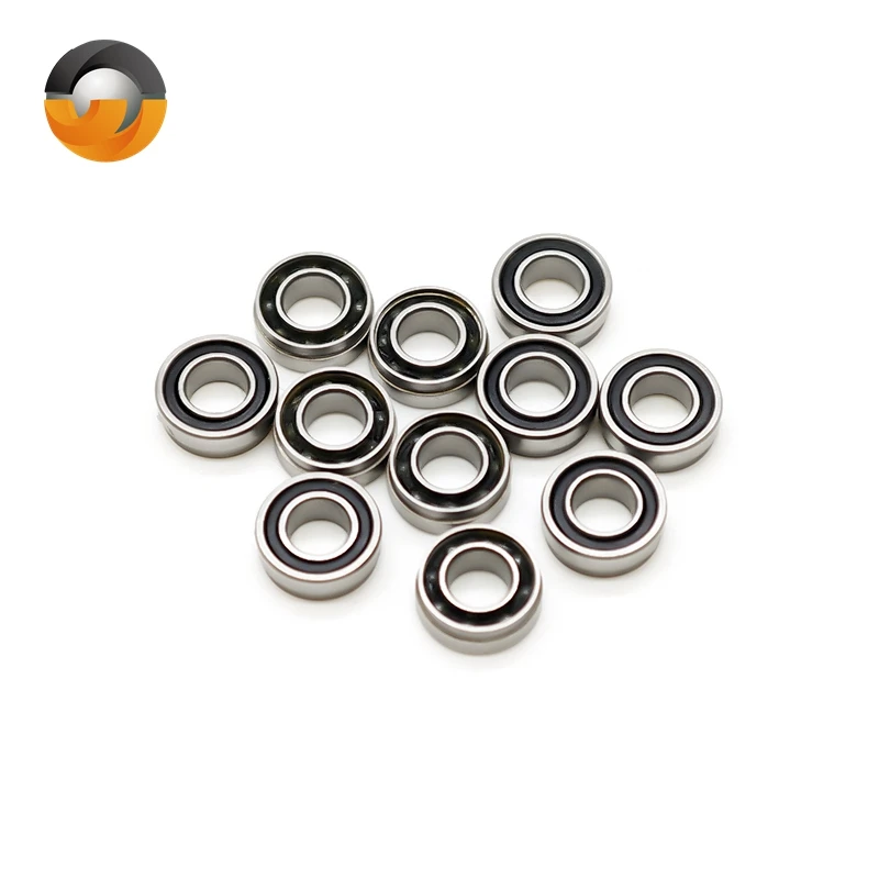 

2PCS SR144TIKZN8 3.175x6.35x2.380 mm ABEC-9 Hybrid Ceramic Bearing High Speed Dental Handpiece