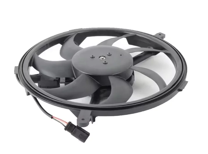 Wholesale High Quality Auto Parts Car Radiator Electric Fan Assembly for GERMAN SERIES BMW Mini R56 OE 17422754854