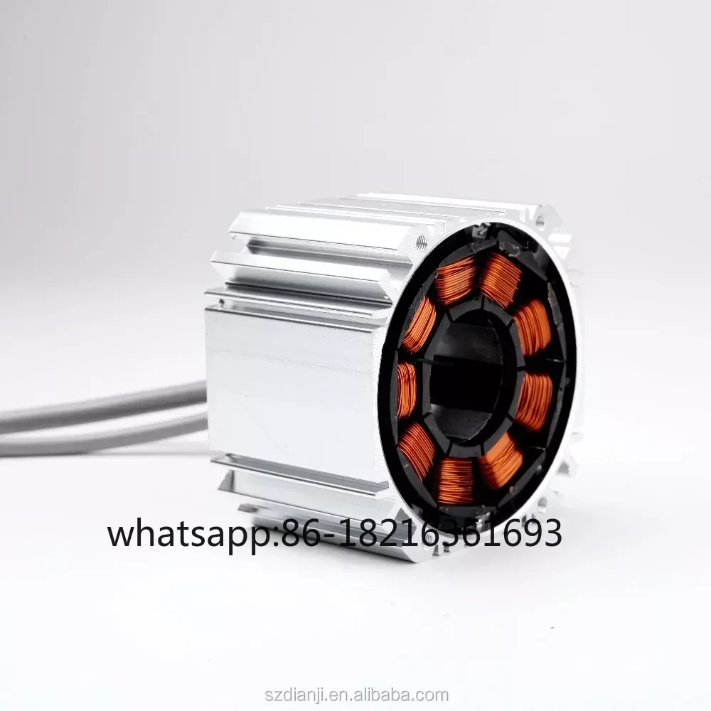 800W 110V220V Industrial Servo Motor For Sewing Machine