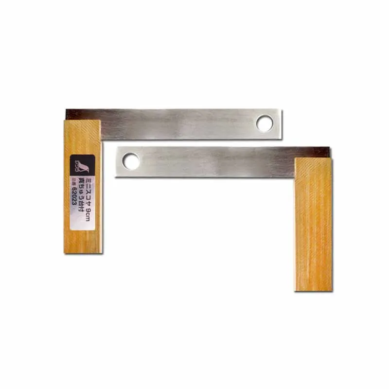Shinwa-mini Oficina Quadrada com Alta Precisão Faça Você Mesmo Mesa de Latão Assento Largura 4.5-9cm 62023