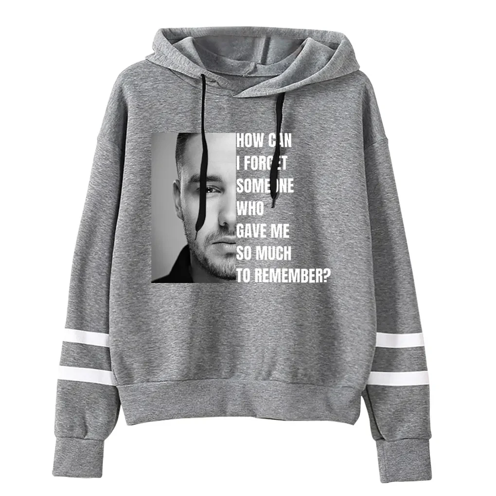 HEIßER Liam Payne Tribute Mit Kapuze Payne 93 Mit Kapuze Langarm Rapper Hoodies Sweatshirt Männer Frauen Rip Hip Hop Pullover