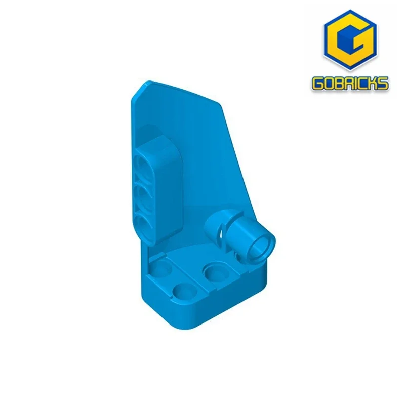 Gobricks GDS-1017  Technical, Panel Fairing # 3 Small Smooth Long, Side A compatible with lego 64683 pieces of children's DIY