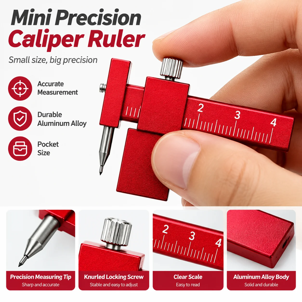 1pc Model Equidistant Scribing Ruler Parallel Scribers Create Contour Isometric Parallel Scribe Building Tools