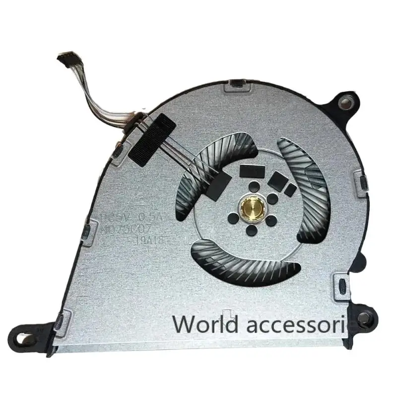 WYORESY L68134-001 CPU Fan for HP Pavilion 15-DY 14-DQ TPN-Q221 ND75C07-19A18 L68133 ND55C41-19A19 Notebook PC Cooler Radiator