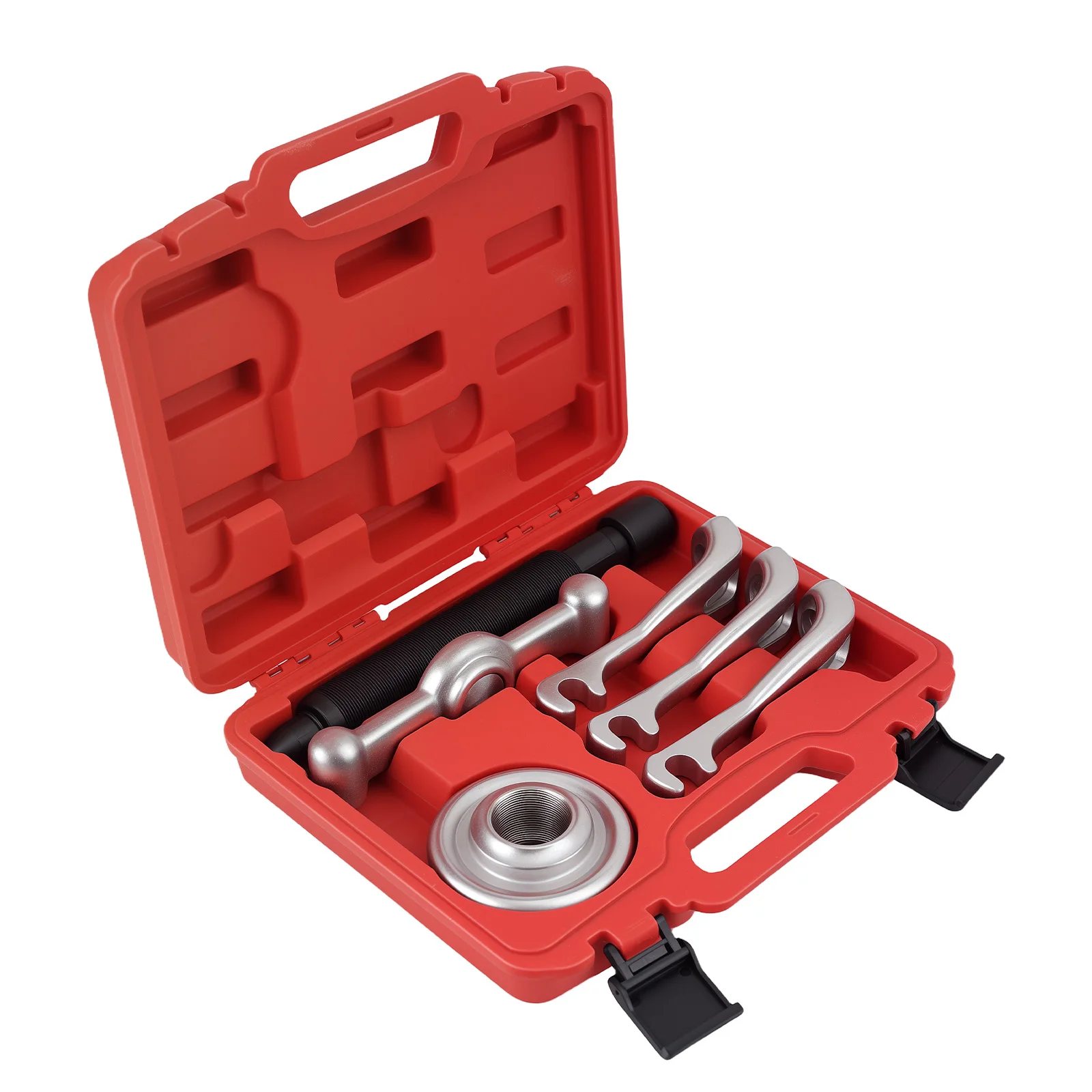 

Durable Hub Puller Tool Set for Wheel Hub Removal Carbon Steel Construction