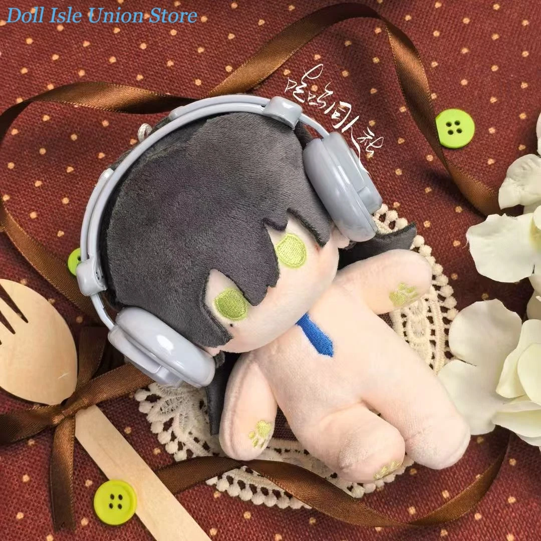 Anime Reign of Nightfall‌ Series Loudspeaker‌ Q Version Cotton Doll Normal Body 10cm Soft Plush Stuffed Plushie Toys Gift