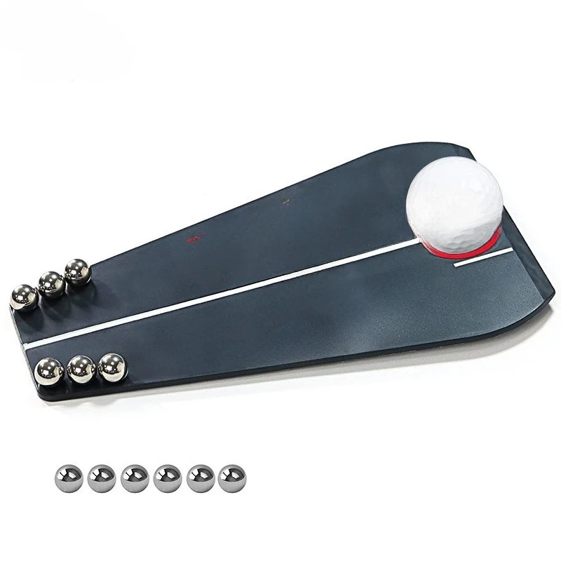 

Golf Putt Practitioner, Putt Assisted Posture Practice Simulation Track, Indoor Putt Practitioner