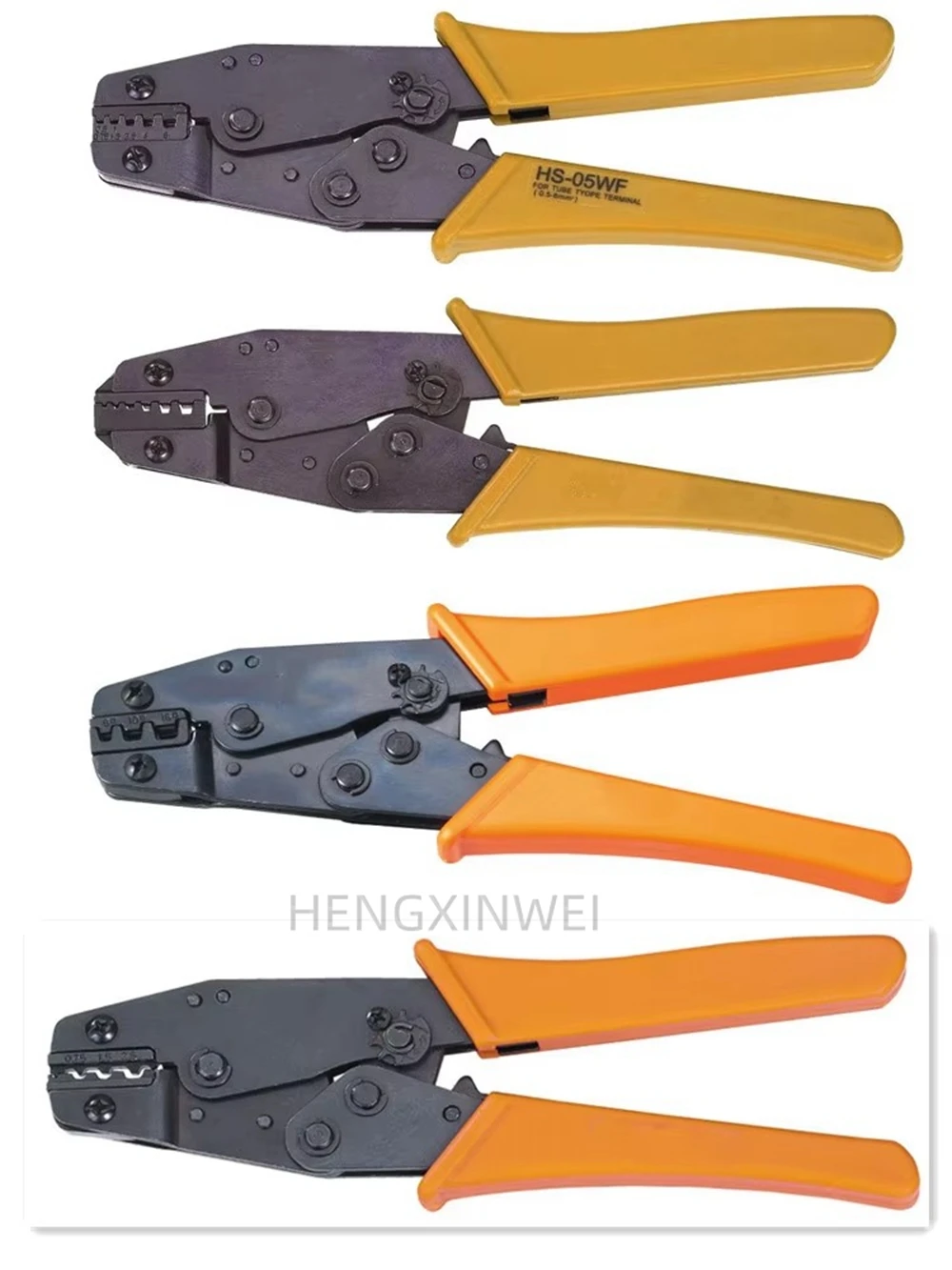 HS-02WF2C HS-0725 HS-11011 HS-0325 HS-05WF HS-06WF HS-16WF 8-дюймовый обжимной инструмент с несколькими трещотками, обжимные клещи