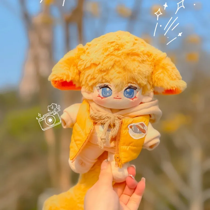 

20cm Cotton Doll Cute Cosplay Doll Plush Toy Birthday Gift Doll