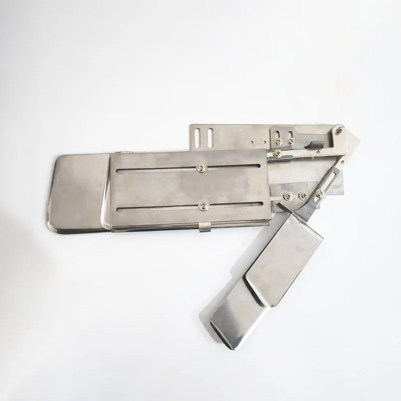 

Lockstitch Sewing Machine Curtain Slide Woven Belt Special Folding Patch Bag Upper