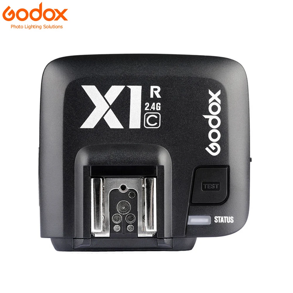 Đèn Flash Godox X1R-C X1R-N X1R-S TTL 2.4G Bộ Thu Không Dây Tương Thích X1T-C/N/S XPRO-C/N/S dành Cho Máy Ảnh Canon Nikon Sony Dòng Máy Ảnh