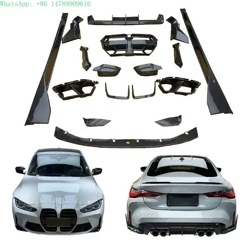 Full Custom Build With An Old-toCarbon Fiber Body Kit For M4 UpgradeExtreme Makeover