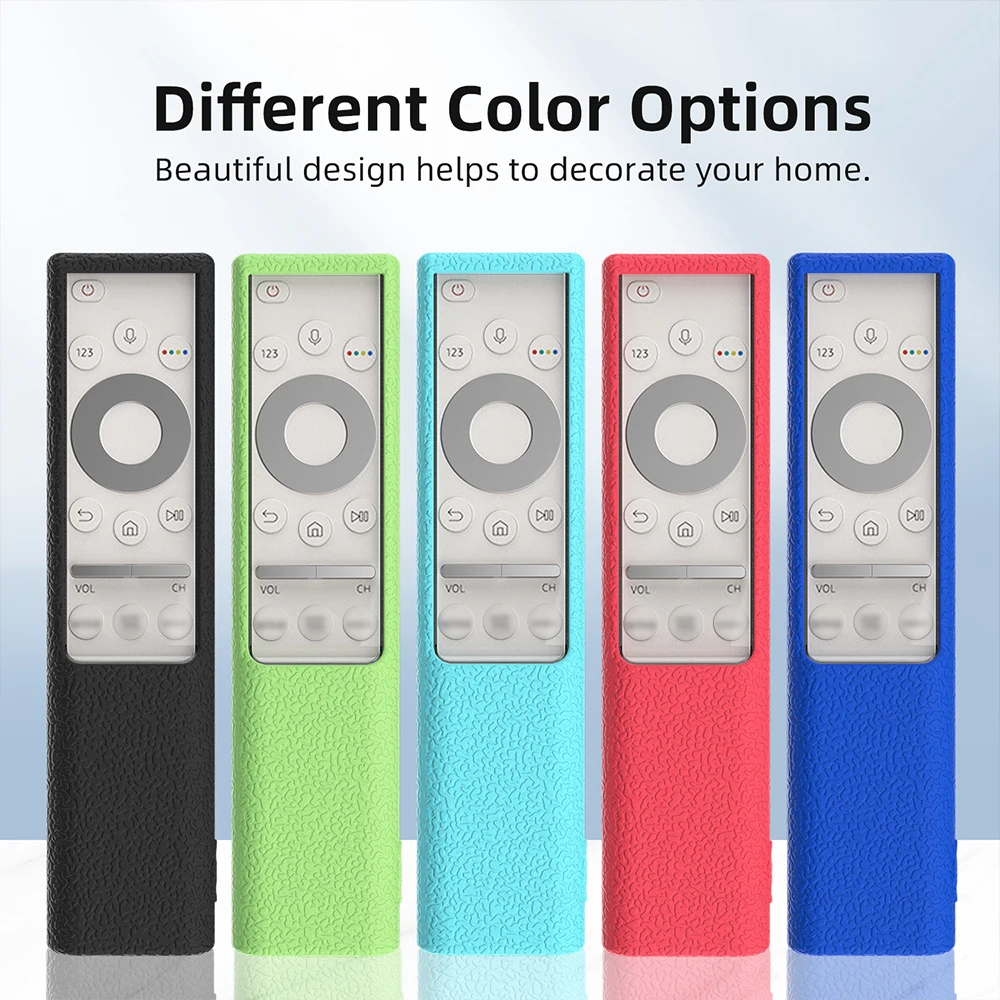 Funda de silicona para Samsung QLED TV funda de Control remoto inteligente BN59-01311 BN59-01327 BN59-01357 BN59-01363 TM1990C funda protectora