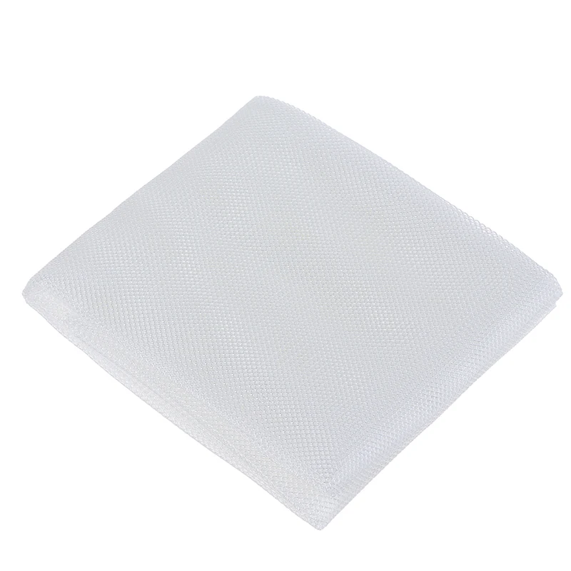 1Pcs Tedron Steamer Mesh Cloth Round Pot Gauze Mat Dim Sum Sushi Cooking Steamed Rice Towel