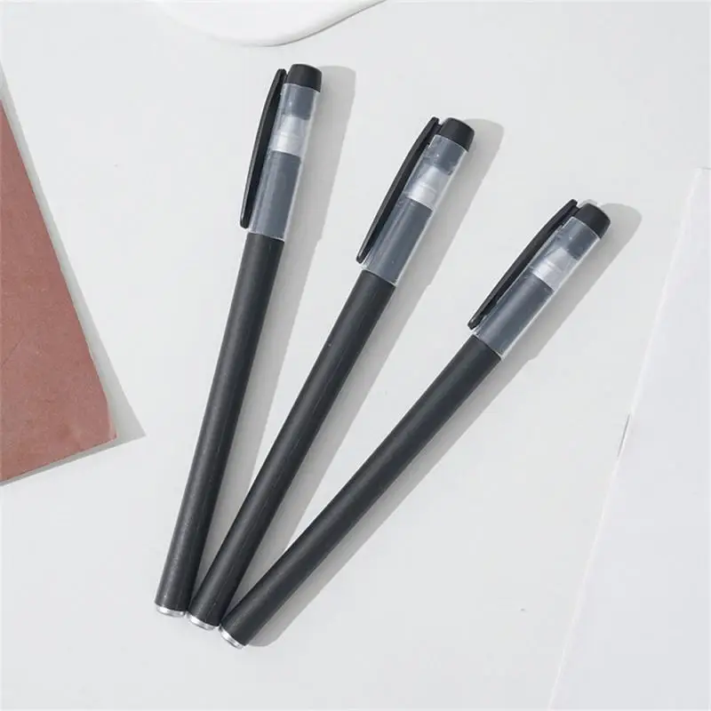 Examination Pen Of Human Engineering Office Essential Matte Finish High Quality Ink Writing Fluency Neutral Pen Stylish Design
