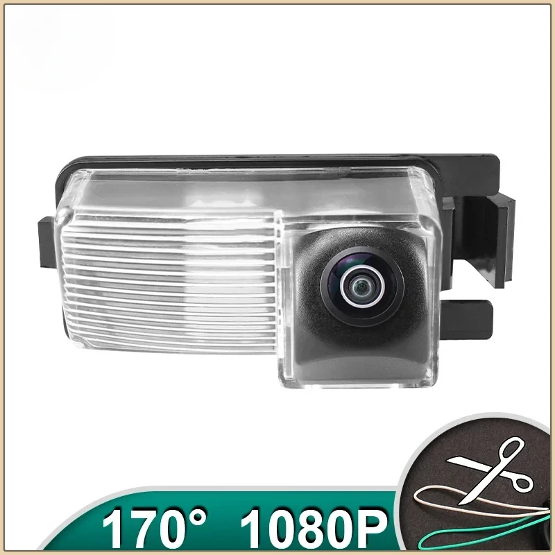 AHD Fisheye Lens Vehicle Rear View Camera For Nissan Patrol Super Safari Y61 Patrol Armada Y62 HD Reverse Car Camera