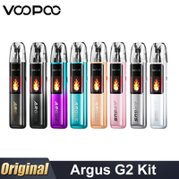 Original VOOPOO Argus G2 Kit Max 30W 1000mAh Battery 3ml Cartridge fit Argus Pod Electronic Cigarette Vape