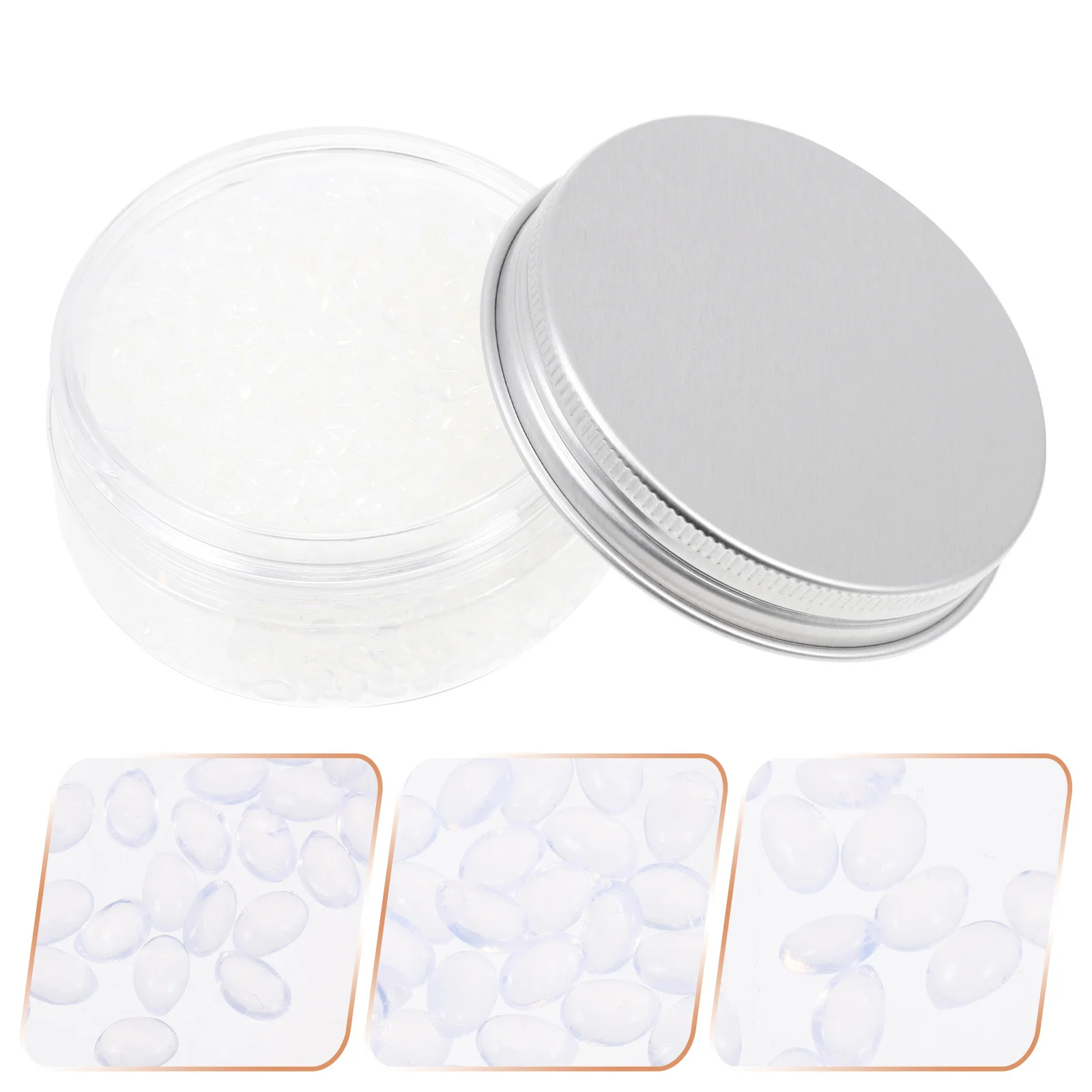 

1 Box Clear Sealing Beads For Envelope Wedding Invitation Stamp Seal Particles Fire Paint Wax Beads Craft Sealing Wax