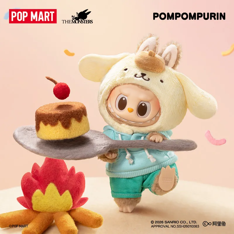 

POP MART LABUBU THE MONSTERS SANRIO CHARACTERS Серия Mystery Box Оригинальная Слепая Коробка-Сюрприз Игрушки-Тайны Аниме Фигурки для Декора Рабочего Стола