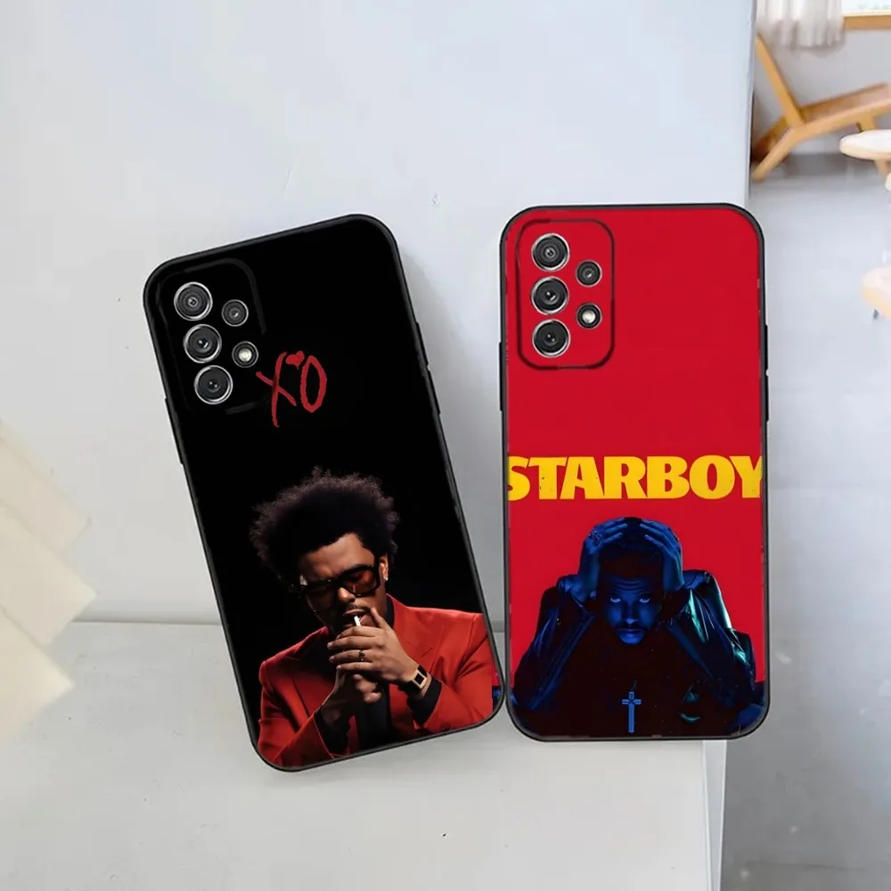 The W-Weeknd Die For You Phone Case For Samsung S21,S22 Ultra,S20,S30 plus,S22 plus,S23,S30 ultra 5G Silicone Cover