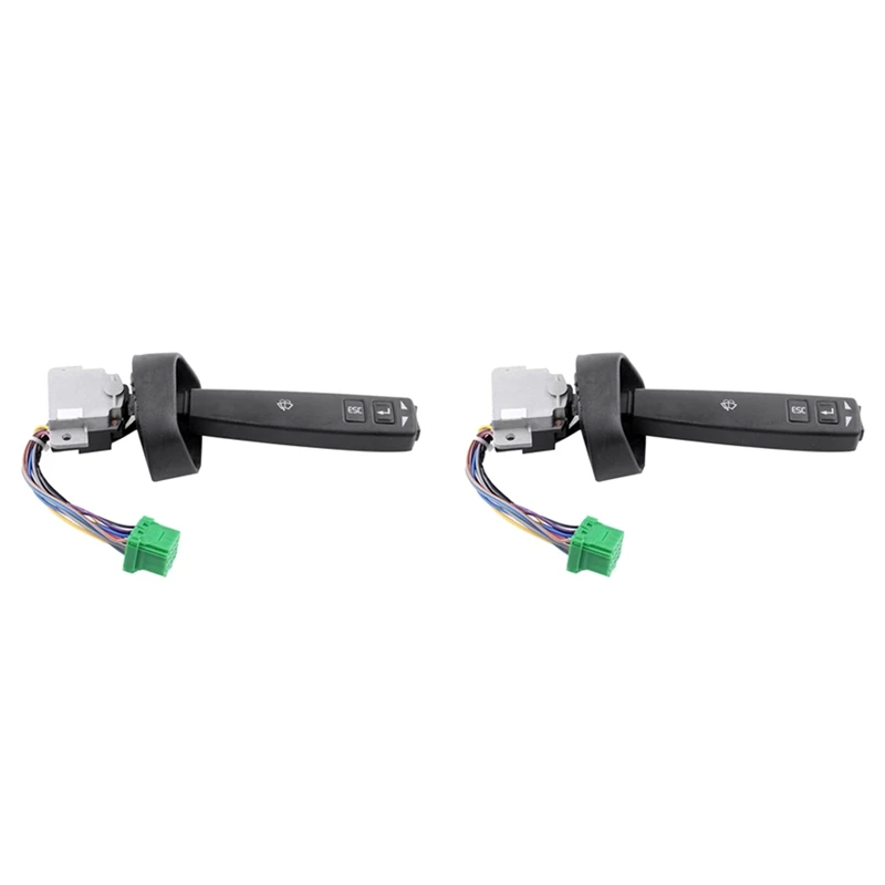 

2X For Volvo FM12 FH12 Truck Turn Signal Combination Switch Steering Wiper Switch 20424046 20700930 20553738 20553740