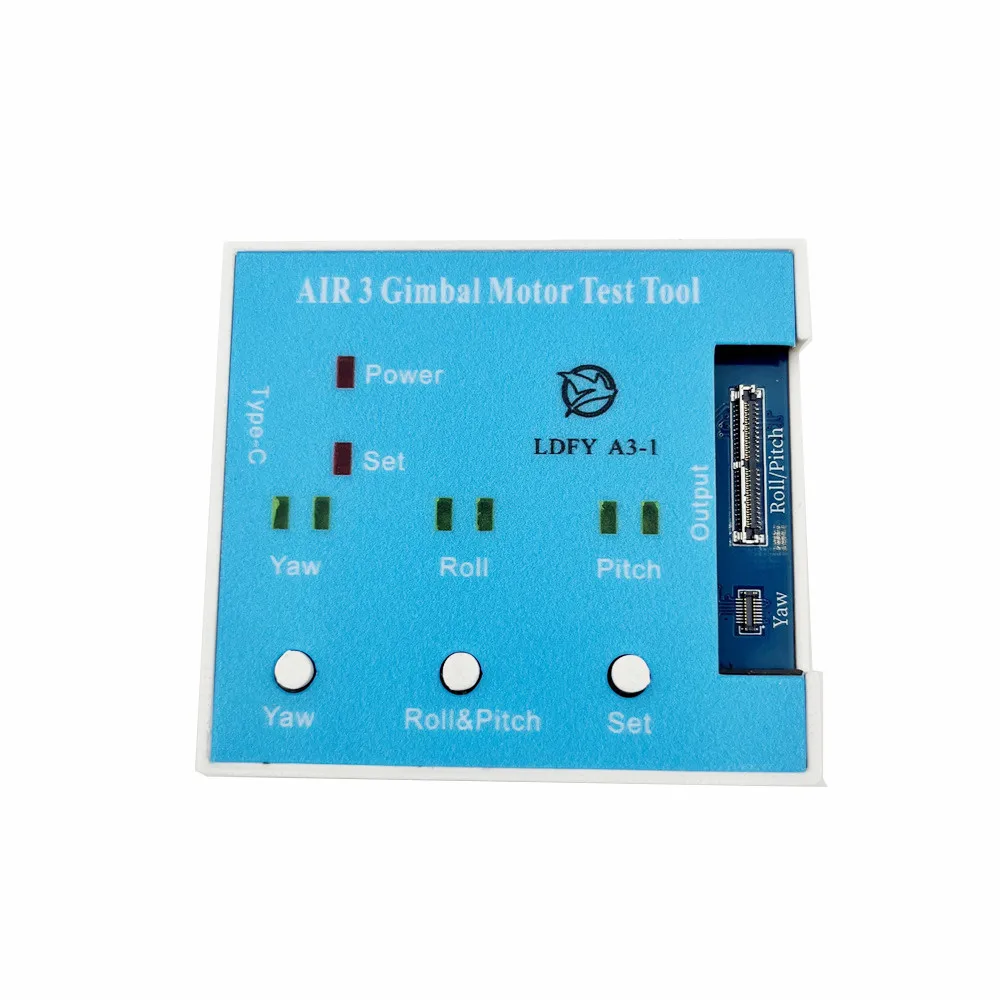 Replacement PTZ Motor Test Board for Mavic 3/3Pro/Air 3 Gimbal Yaw Roll Pitch Diagnostic Tool-Pre-Tested Drone Repair Equipment